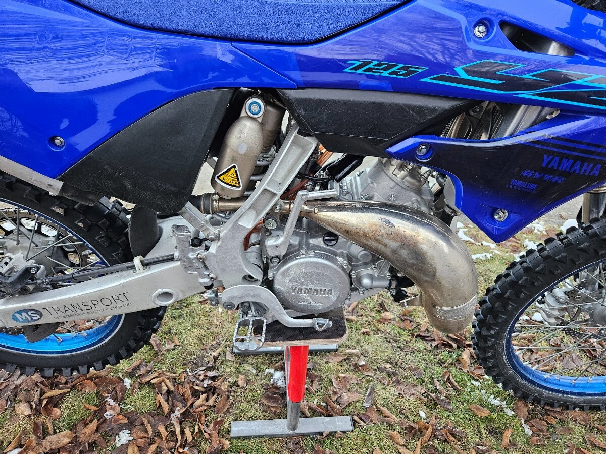Yamaha yz125, 2024 - 5