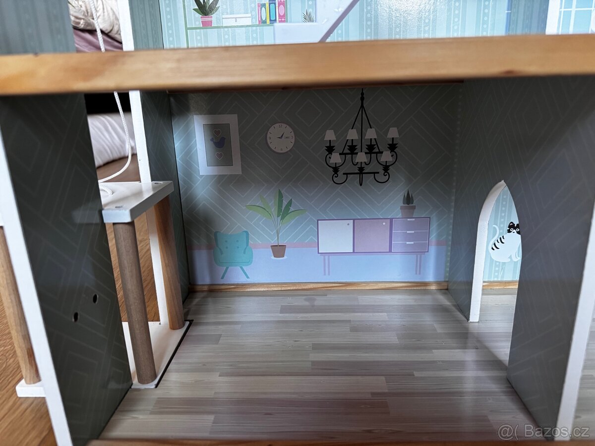 Domeček pro panenky s vybavením - 5