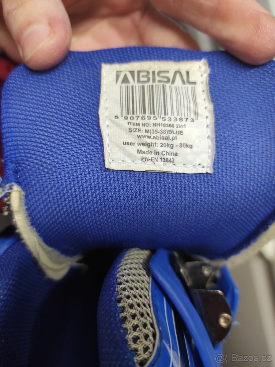 Dětské multifunkční brusle velikost 35-38 - 5