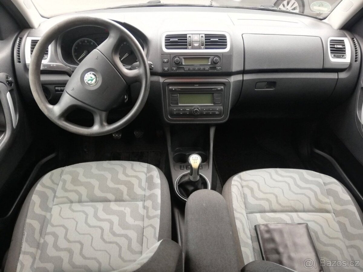 Škoda Roomster 1.6 16V MPI benzín - 5