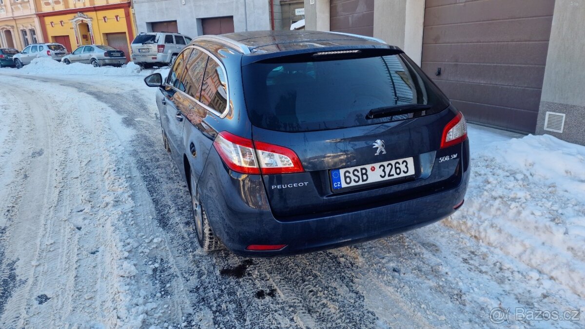 Peugeot 508 SW 2.0HDI 133kw - 5
