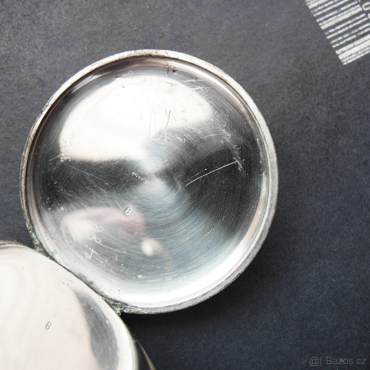 Kapesní hodinky zlatá farba - 5