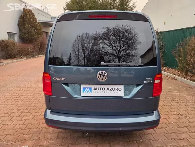 VW Caddy Maxi 2.0 TDI,1.Majitel,7.Míst,Comfortline,serviska - 5