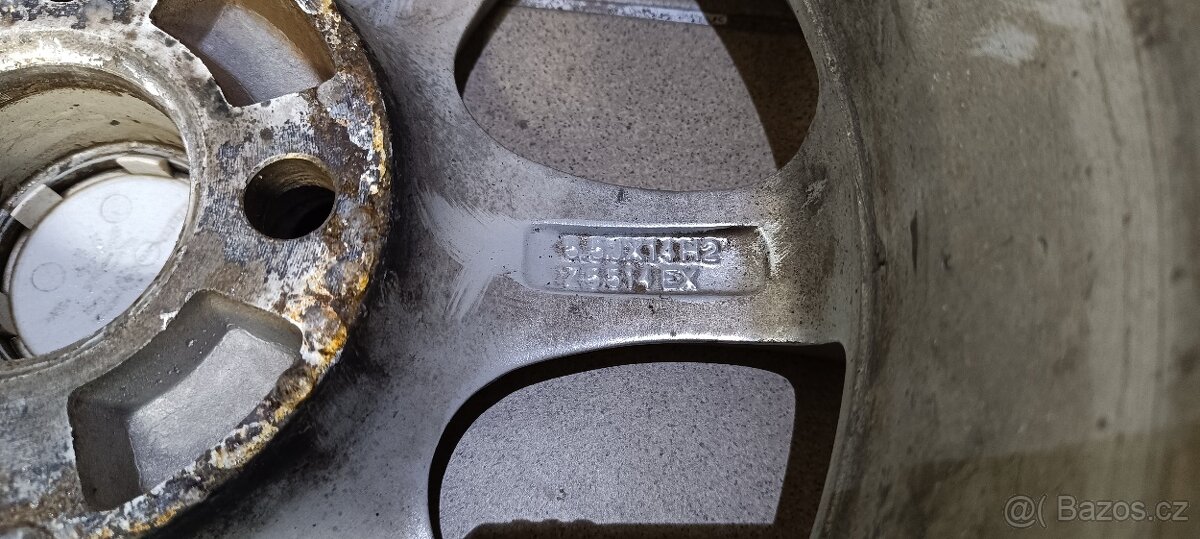 ALU Škoda Citigo 5,5x14 ET38 - 5