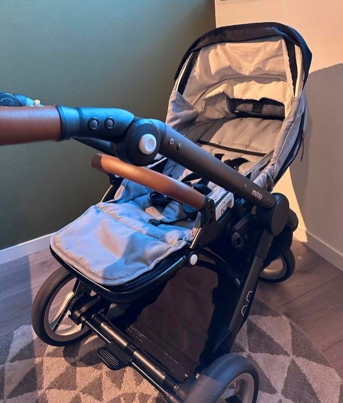 Kočárek Mutsy Evo Urban Nomad 2v1 - 5