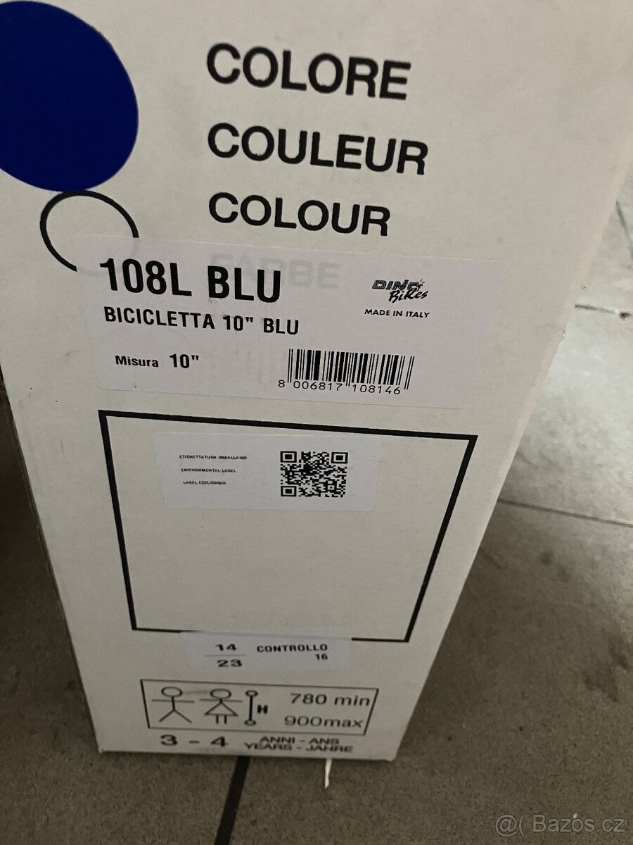 Jízdní kolo Dino - 5