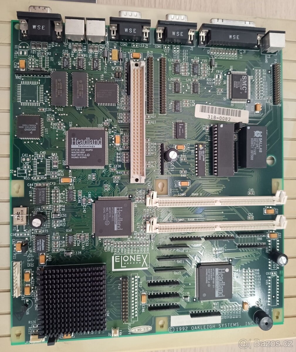 Retro PC Elonex WS-425X z roku 1993 - 5