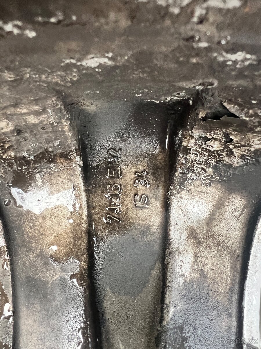 Alu disky bmw 5x120 r16 - 5