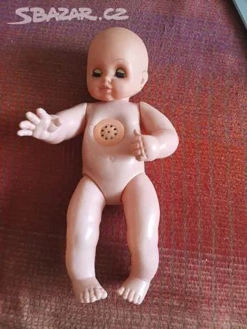 Retro panenka - plačící - 5