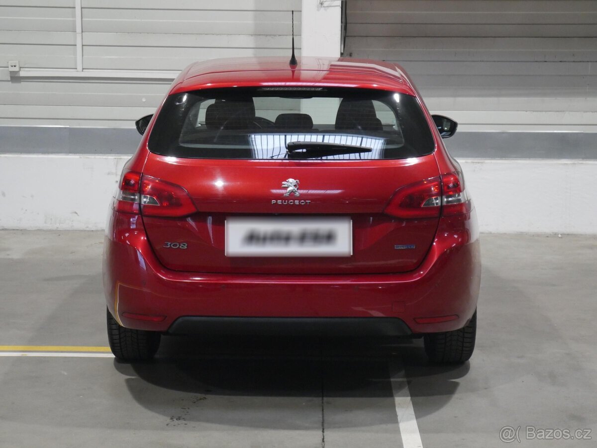 Peugeot 308 1.6HDi , 73 kW nafta, 2016 - 5