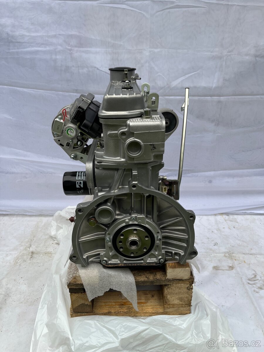 Závodní motor Škoda - 5