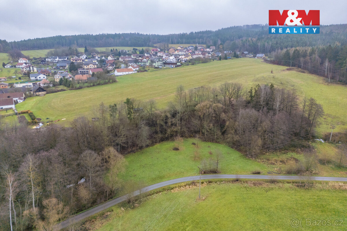 Prodej louky, 4176 m², Hůrky - 5