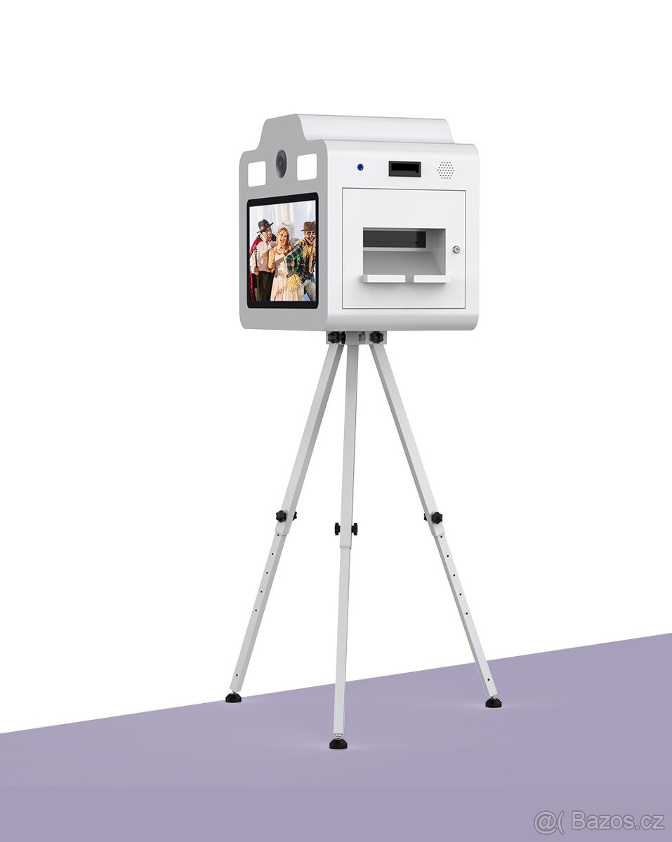 Moderní fotokoutek s dotykovým displejem, nový, skladem v ČR - 5
