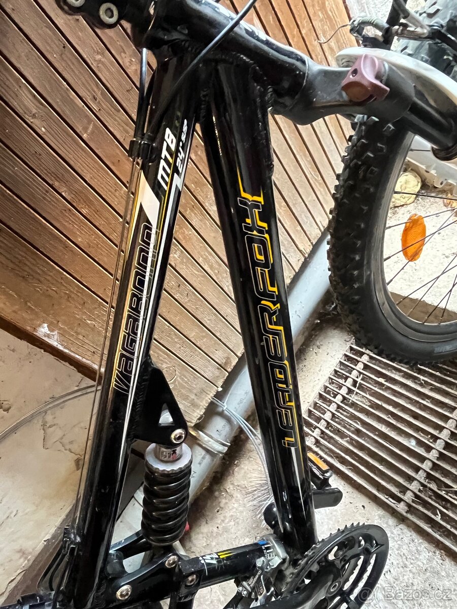 Celoodpružené dětské kolo Leaderfox - 5