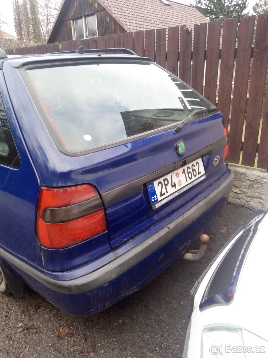 Prodám škoda Felicia combi 1, 9 D - 5