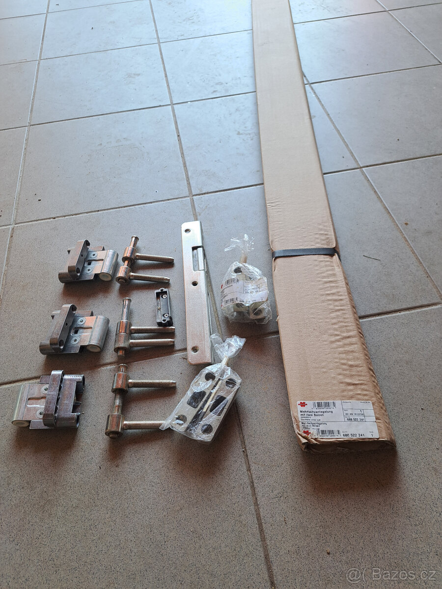 Levé vchodové dveře - 5