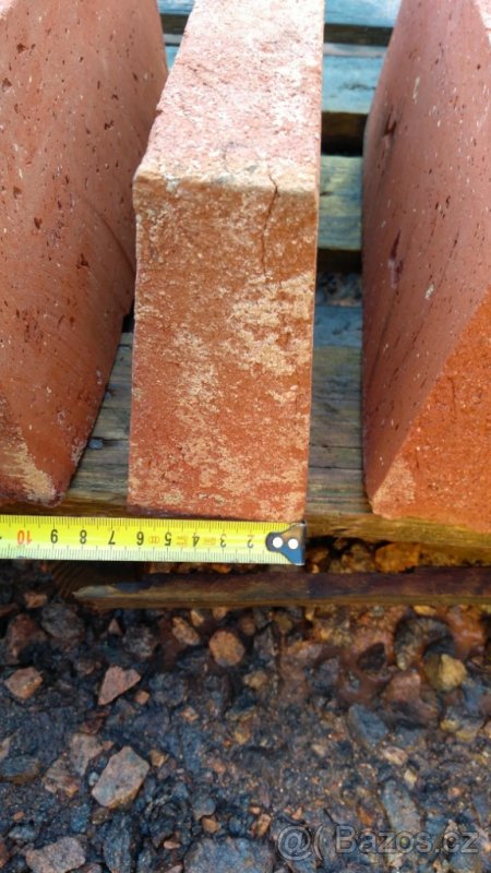 Staré klenbové cihly - 5