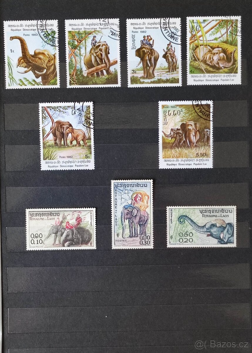 poštovní známky - 5