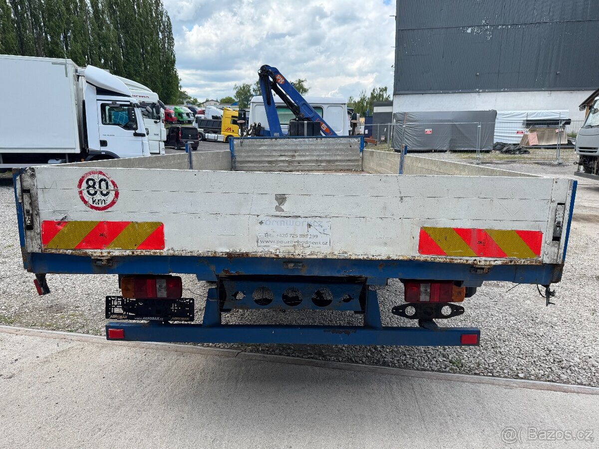 MAN L 2000, HYDRAULICKÁ RUKA PM - 5