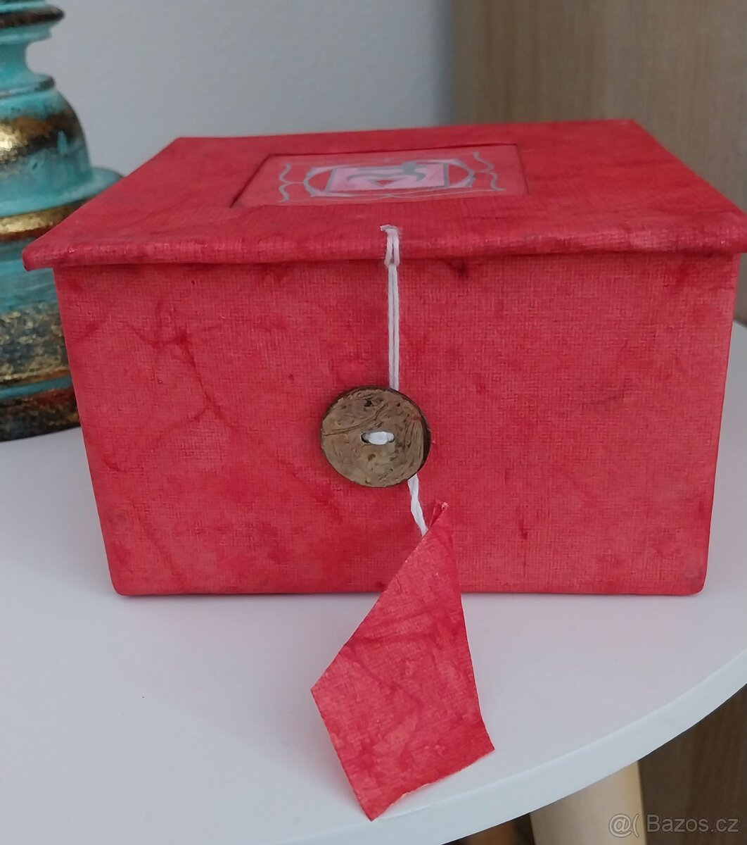 Zpívající miska-Čakry-kořen - 5