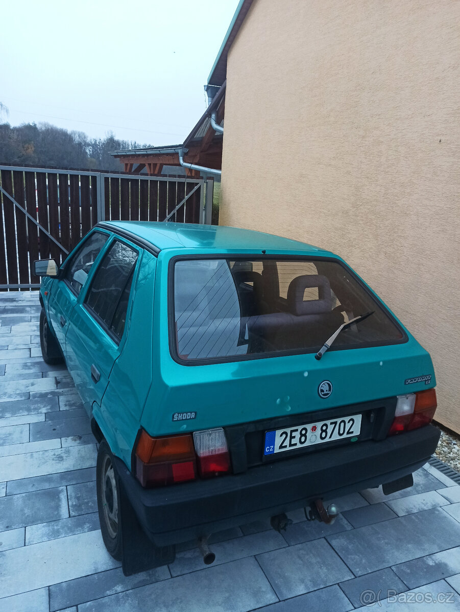 Škoda Favorit - 5