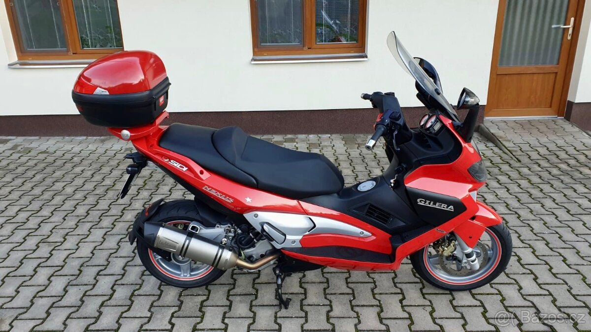 GILERA NEXUS 500i - 5