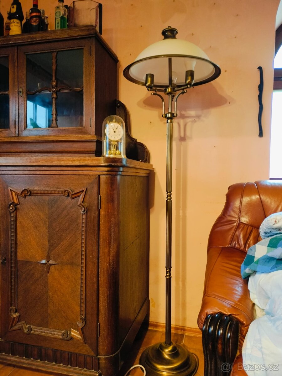 Sada rustikálních světel vč stojacích lamp - 5