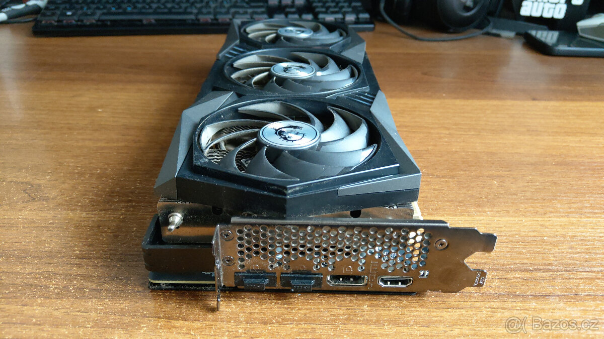 MSI GeForce RTX 3060Ti Gaming X Trio - 5