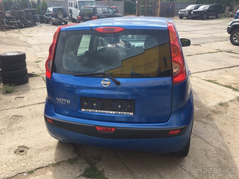 Nissan Note 1.4i - 5