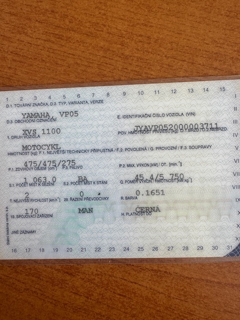Prodám Yamaha Druggstar 1100 - 5