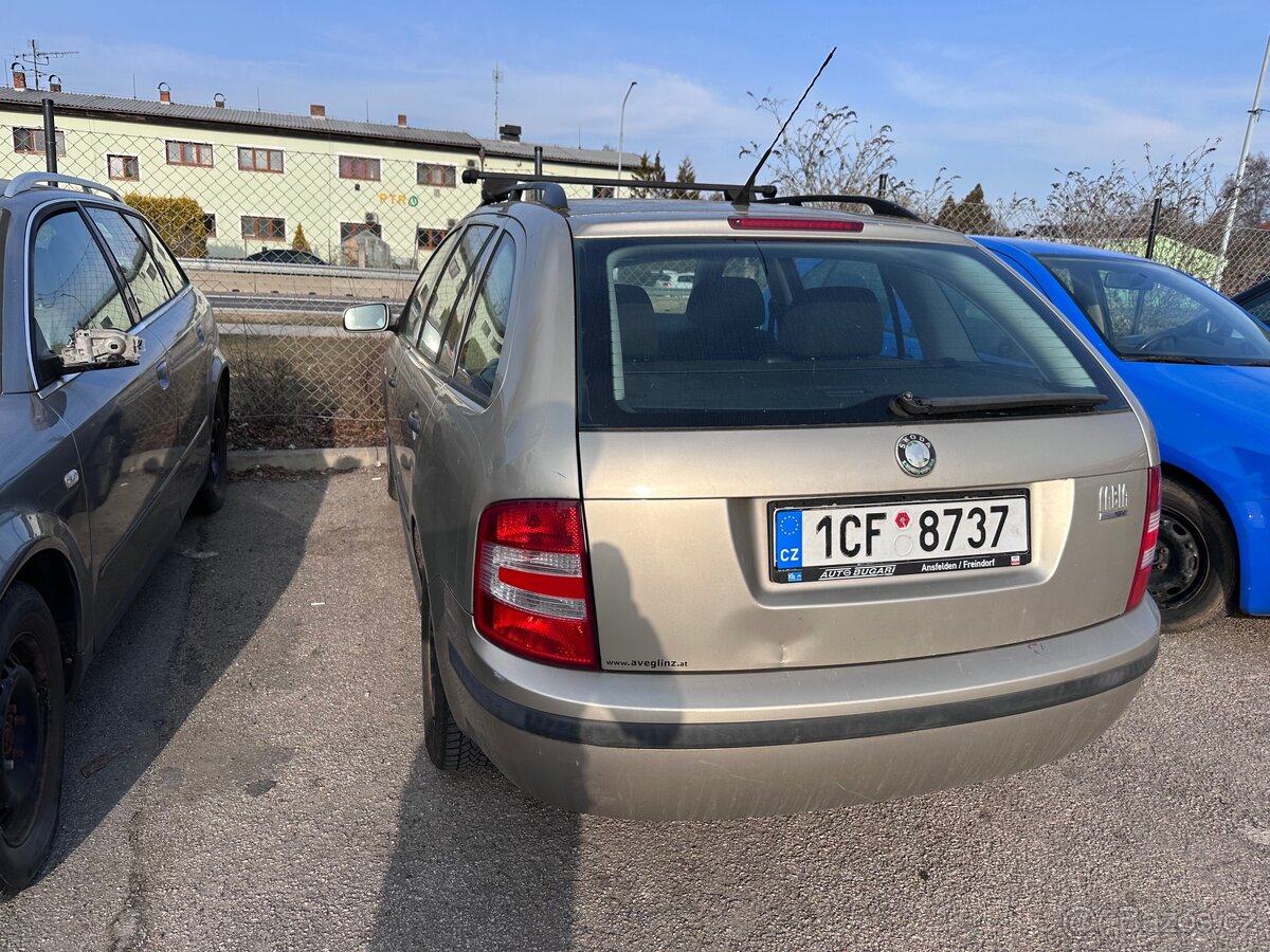 Škoda Fabia 1 1.4 Nová STK - 5