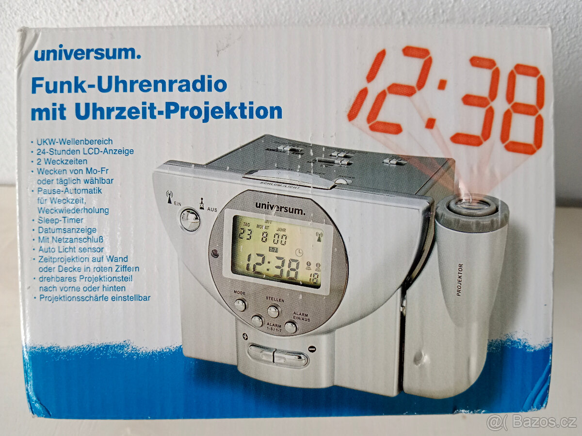 Hodiny s projektorem - 5