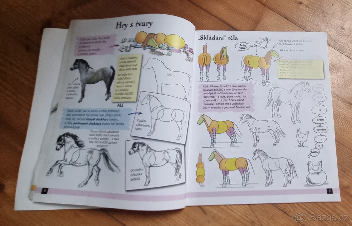 Kniha KRESLÍME PONÍKY - 5