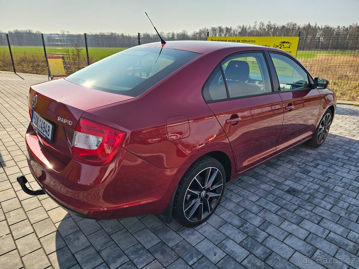Škoda Rapid, 1.6 TDI - 5