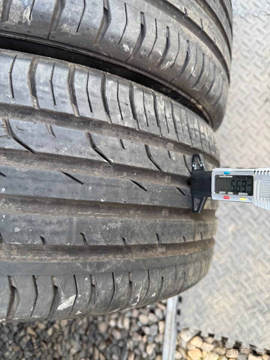 215/45/16 - Continental letní sada pneu - 5