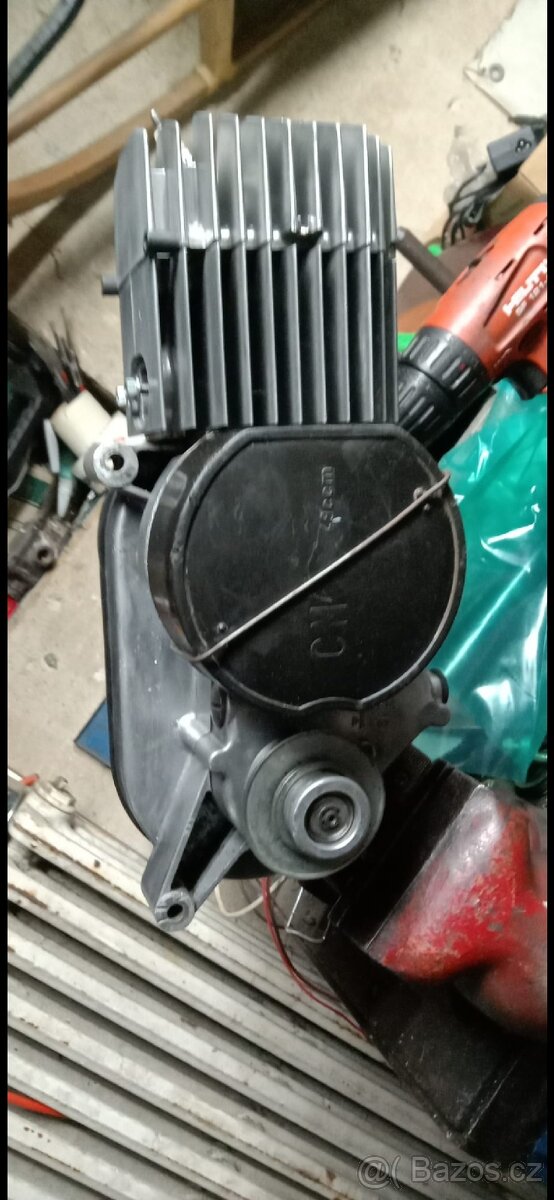 Motor Babetta 210 po GO - 5