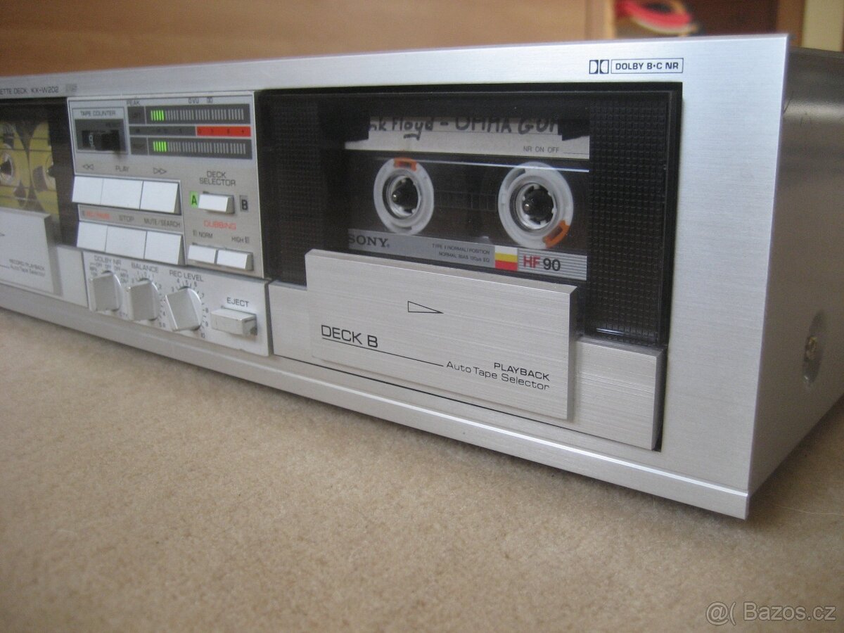 Prodám tape deck YAMAHA KX-W202 - 5