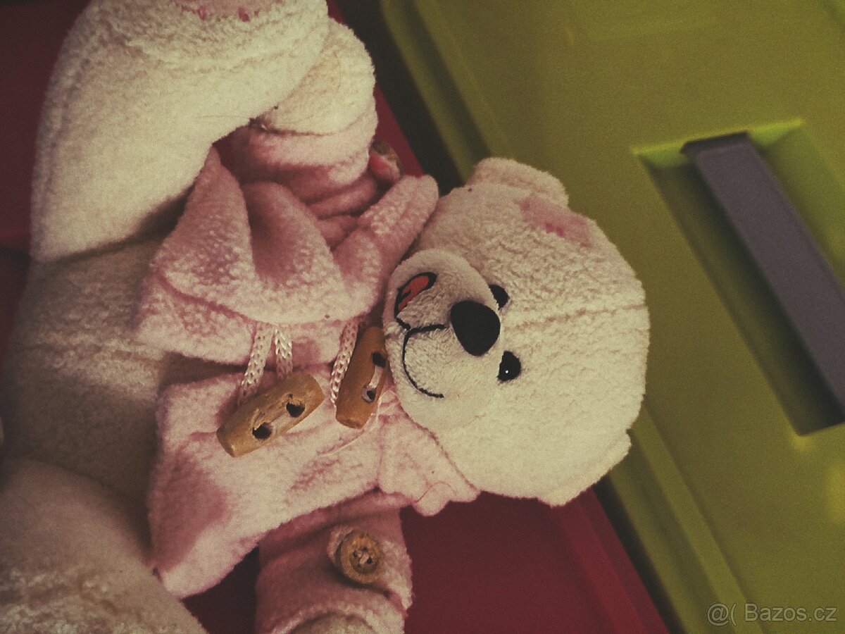 Září plyšáky,krodyl,medvěd,jezek - 5