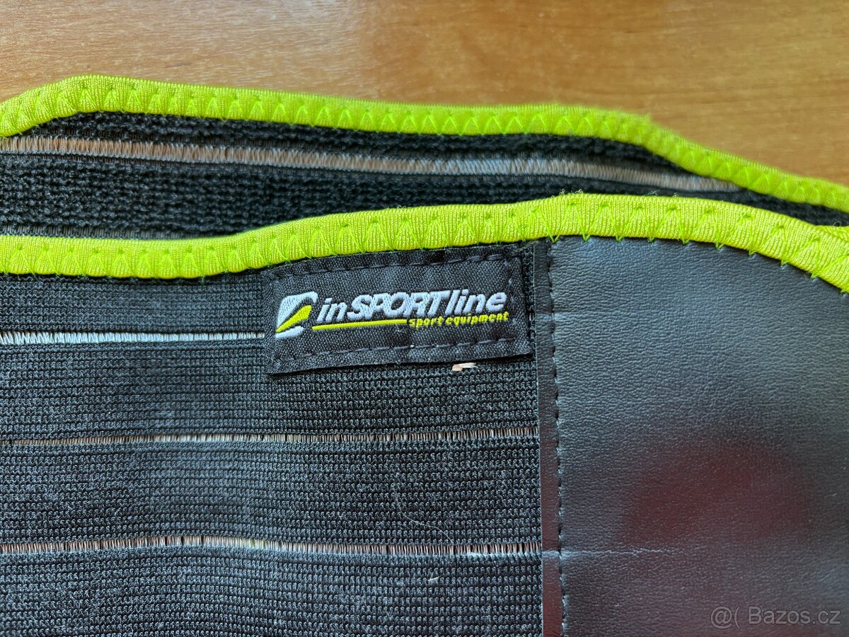 Magnetický bambusový bederní pás inSPORTline - S - 5