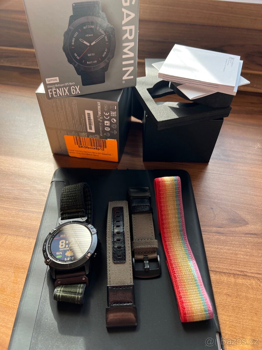 Garmin Fenix 6X Sapphire - 5
