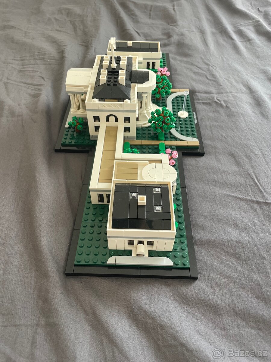 LEGO Architecture 21054 Bílý dům - 5