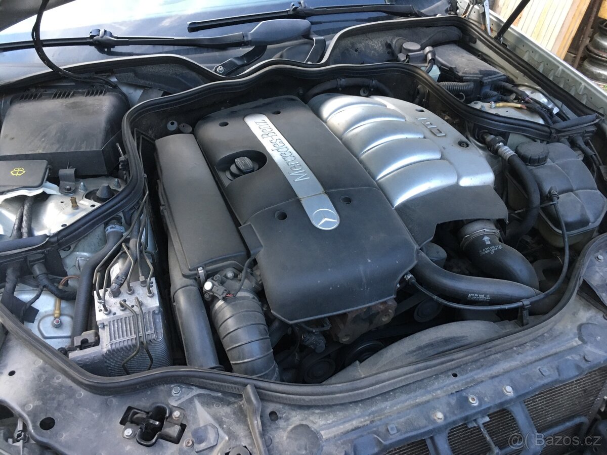 ND Mercedes Benz e270 W211 2.7dci - 5