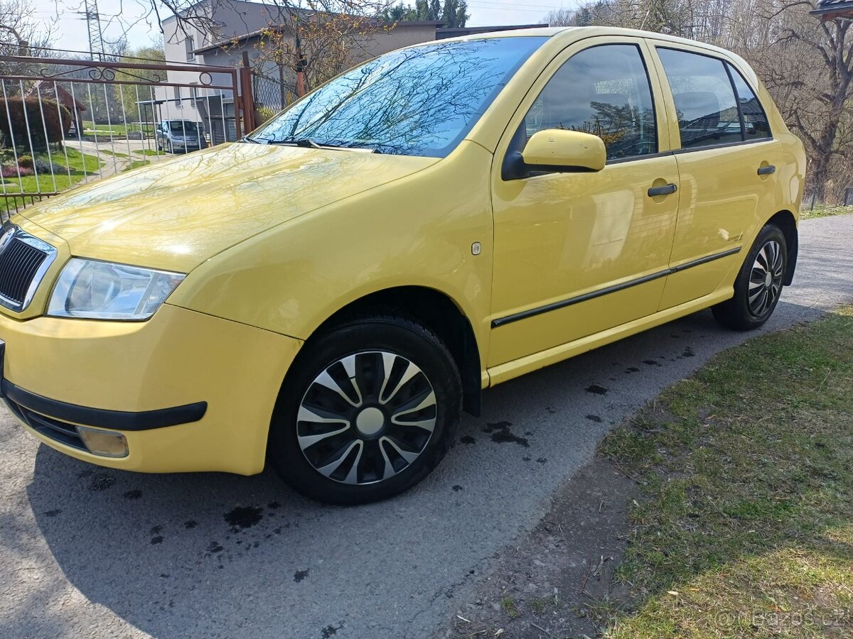 Fabia 1.4, 44 Kw - 5