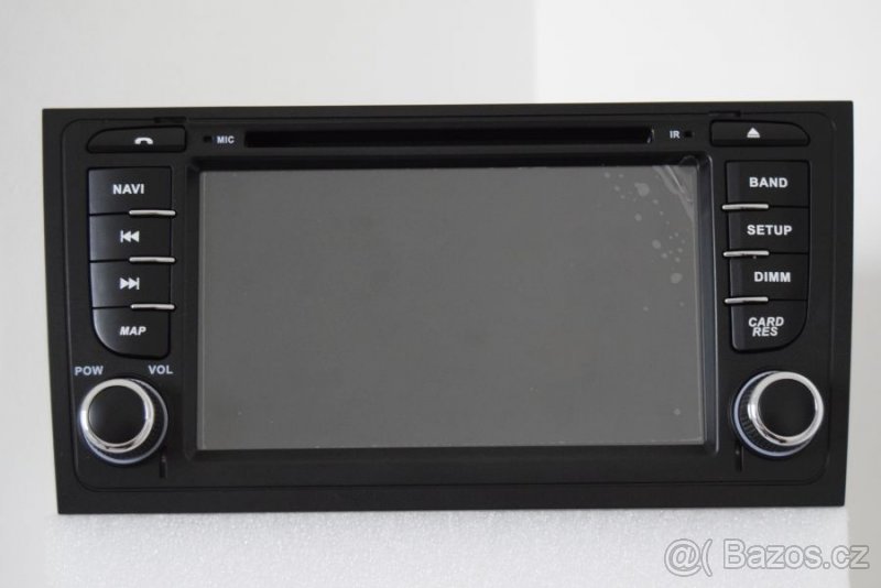 AUDI autonavigacia Android DVD USB SD WIFI dotykova - 5