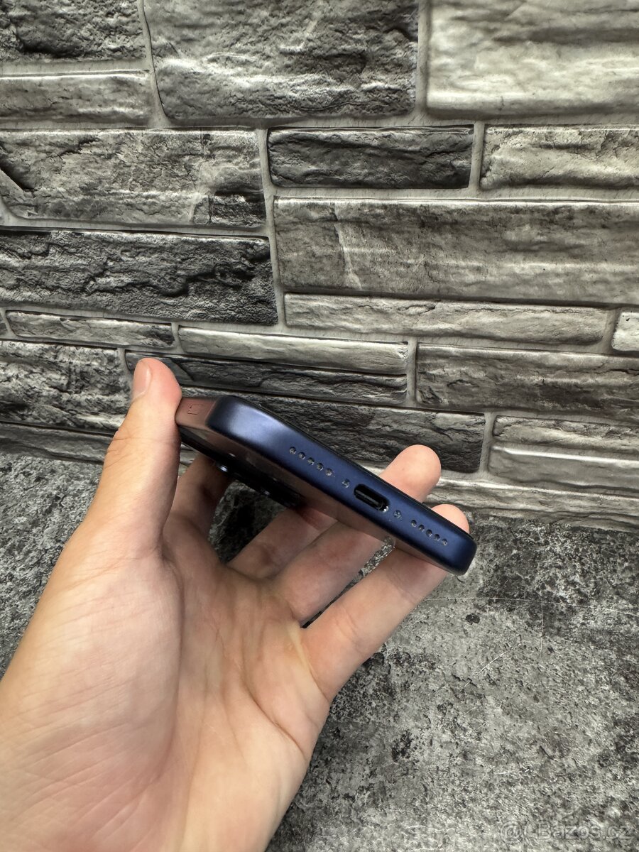 iPhone 17 Pro 256GB Deep Blue, baterie 94%, DPH - 5