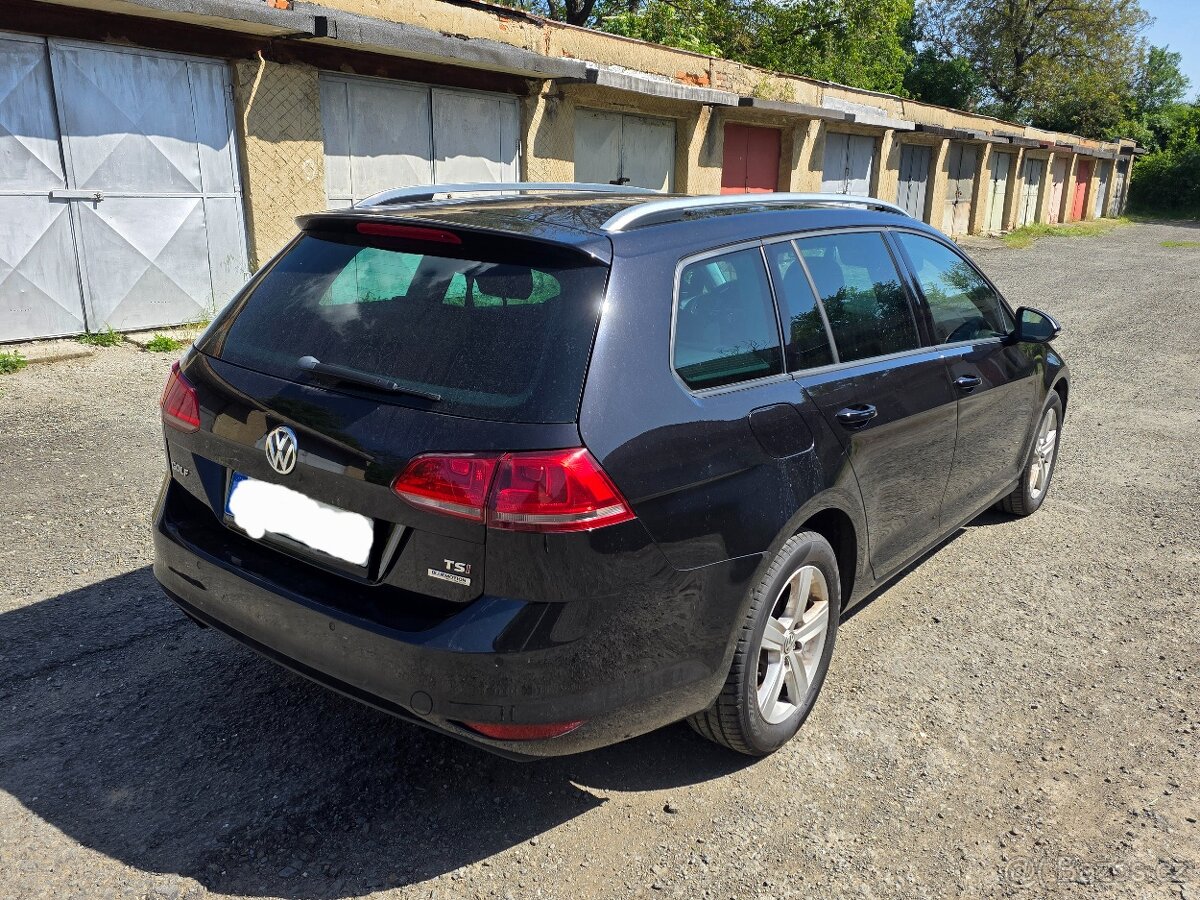 Volkswagen Golf 1,4tsi kombi model 2014 - 5