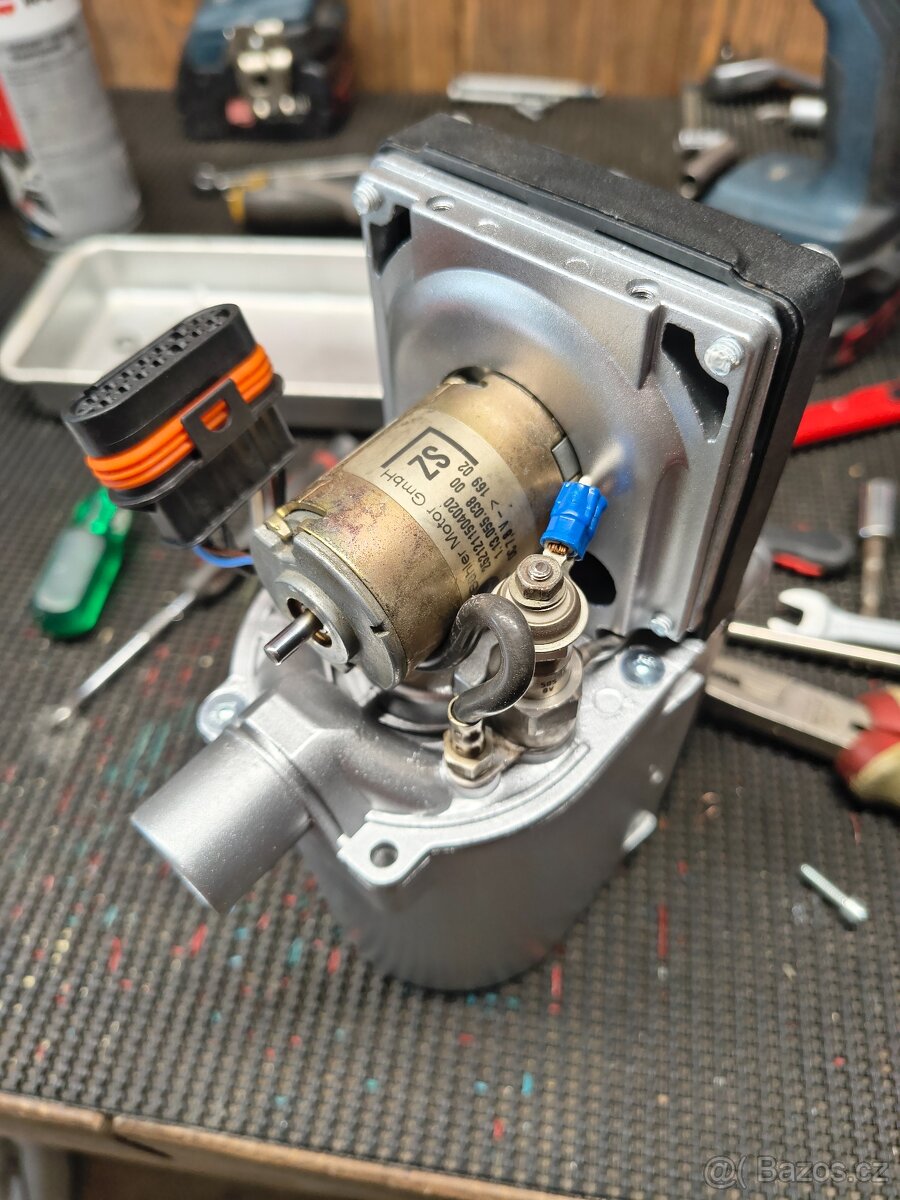 Prihrev motoru Eberspacher D3WZ - 5