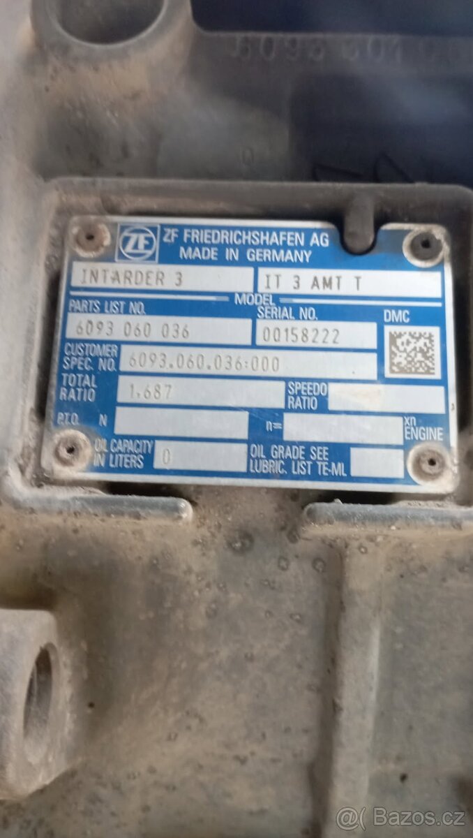 DAF XF 106 460 FT  RETARDER - 5