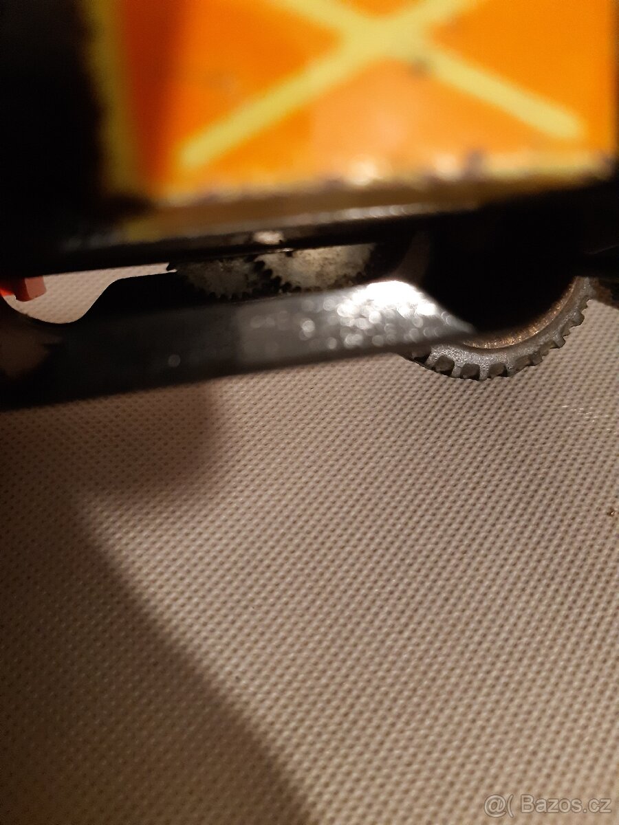 Tatra 138 pěkná kdn stará hračka - 5