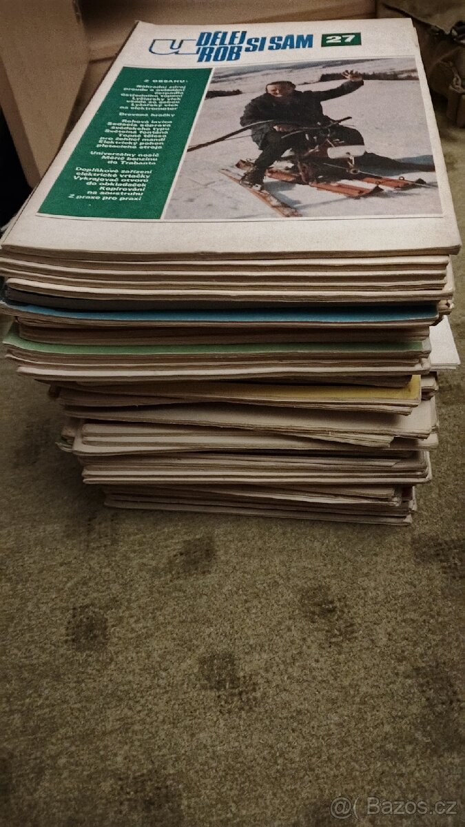 Časopisy Udělej, Urob si sám - 5